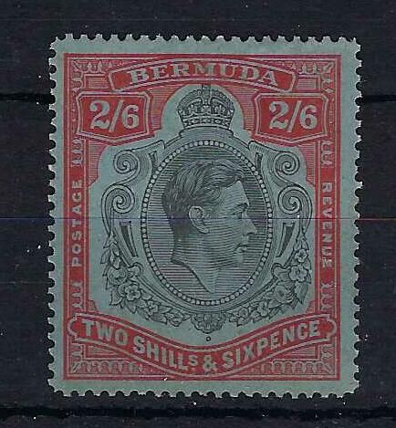 Image of Bermuda SG 117a UMM British Commonwealth Stamp